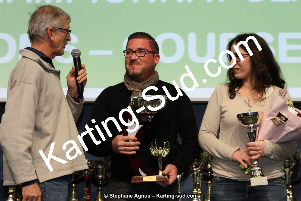 20/01/2018 : Remise des Prix 2017 Automobile et Karting Aquitaine à Agen (Photos Stéphane Agnus) 2018 — karting