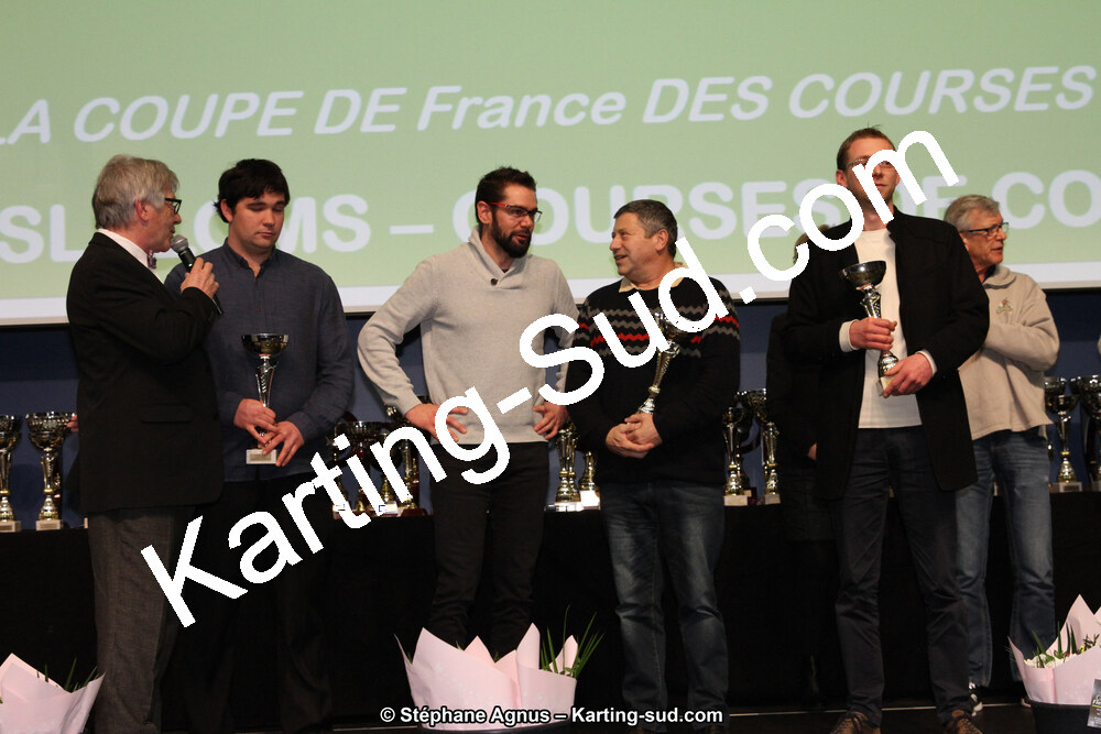 20/01/2018 : Remise des Prix 2017 Automobile et Karting Aquitaine à Agen (Photos Stéphane Agnus) 2018 — karting