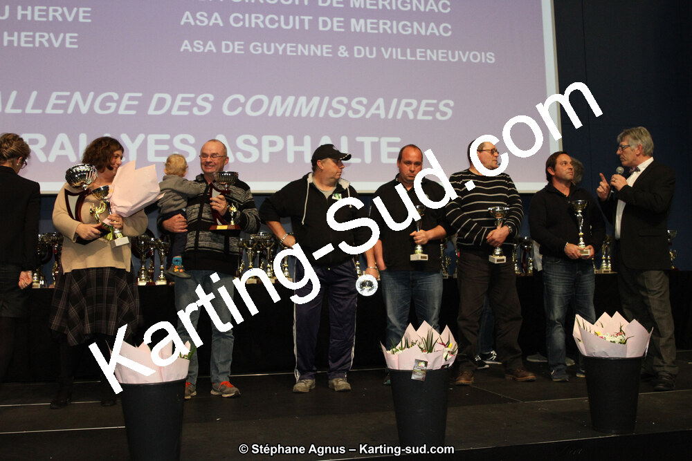 20/01/2018 : Remise des Prix 2017 Automobile et Karting Aquitaine à Agen (Photos Stéphane Agnus) 2018 — karting