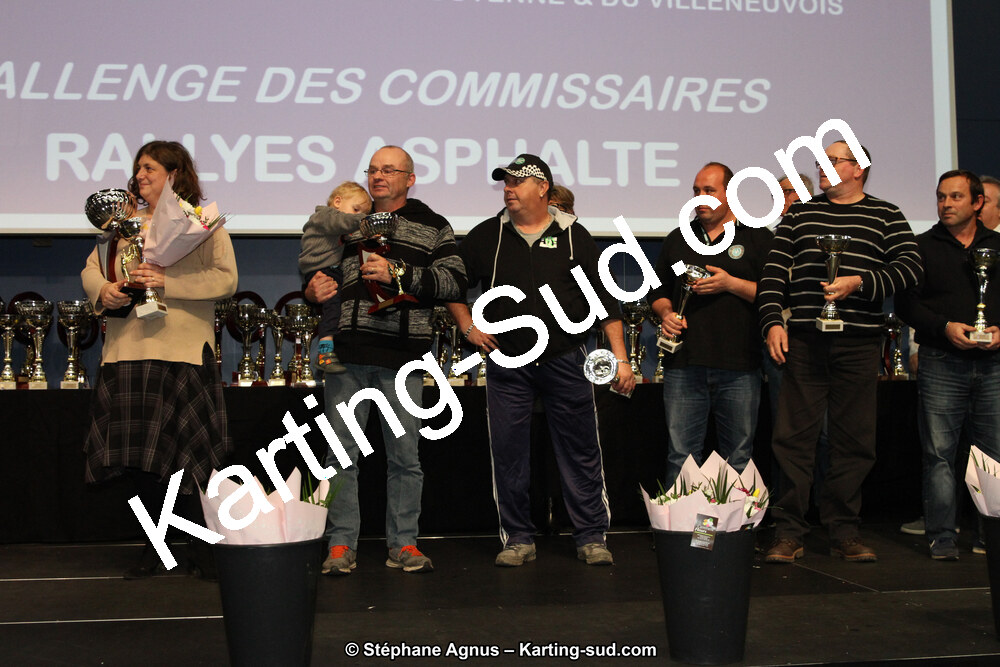 20/01/2018 : Remise des Prix 2017 Automobile et Karting Aquitaine à Agen (Photos Stéphane Agnus) 2018 — karting