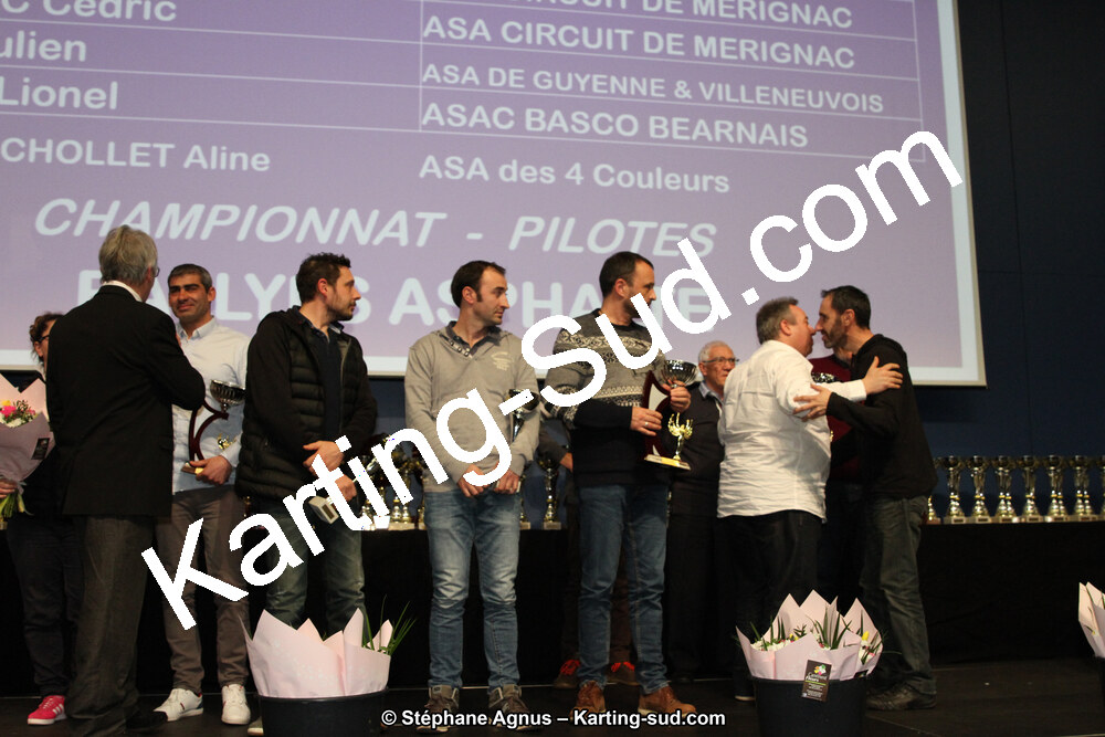 20/01/2018 : Remise des Prix 2017 Automobile et Karting Aquitaine à Agen (Photos Stéphane Agnus) 2018 — karting