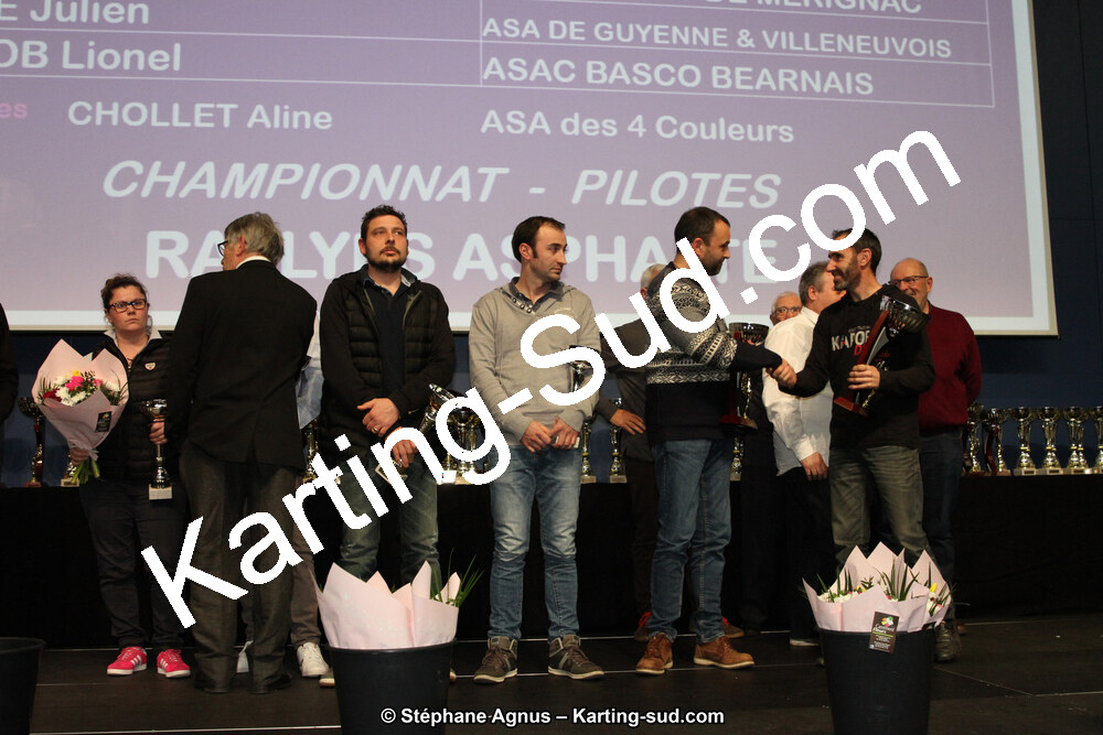 20/01/2018 : Remise des Prix 2017 Automobile et Karting Aquitaine à Agen (Photos Stéphane Agnus) 2018 — karting