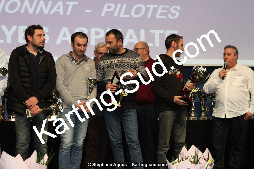 20/01/2018 : Remise des Prix 2017 Automobile et Karting Aquitaine à Agen (Photos Stéphane Agnus) 2018 — karting