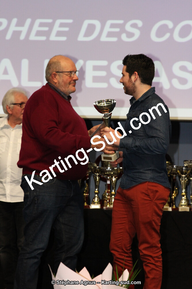 20/01/2018 : Remise des Prix 2017 Automobile et Karting Aquitaine à Agen (Photos Stéphane Agnus) 2018 — karting