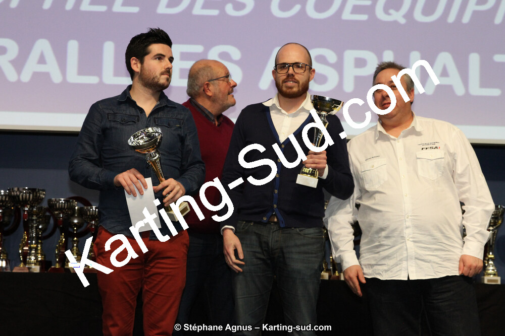 20/01/2018 : Remise des Prix 2017 Automobile et Karting Aquitaine à Agen (Photos Stéphane Agnus) 2018 — karting