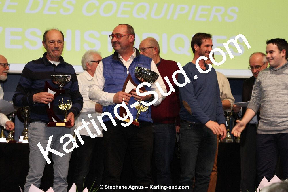 20/01/2018 : Remise des Prix 2017 Automobile et Karting Aquitaine à Agen (Photos Stéphane Agnus) 2018 — karting