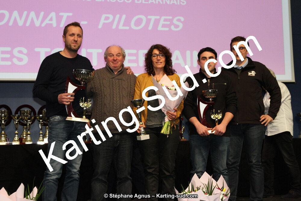 20/01/2018 : Remise des Prix 2017 Automobile et Karting Aquitaine à Agen (Photos Stéphane Agnus) 2018 — karting