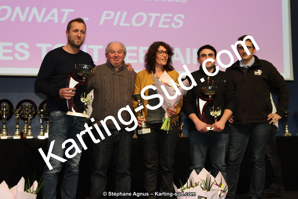 20/01/2018 : Remise des Prix 2017 Automobile et Karting Aquitaine à Agen (Photos Stéphane Agnus) 2018 — karting