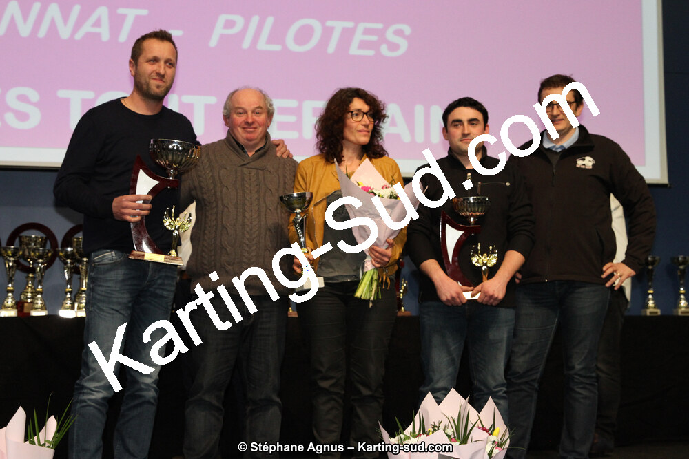 20/01/2018 : Remise des Prix 2017 Automobile et Karting Aquitaine à Agen (Photos Stéphane Agnus) 2018 — karting