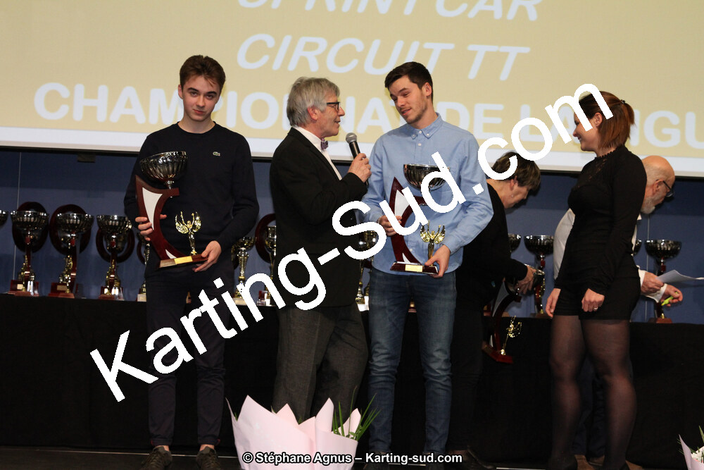 20/01/2018 : Remise des Prix 2017 Automobile et Karting Aquitaine à Agen (Photos Stéphane Agnus) 2018 — karting