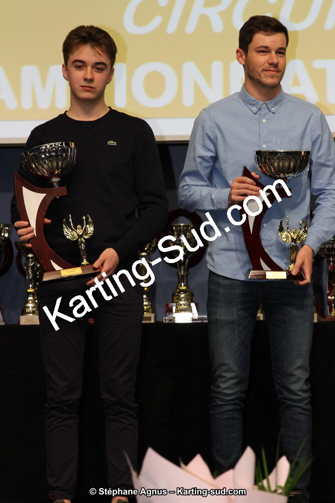 20/01/2018 : Remise des Prix 2017 Automobile et Karting Aquitaine à Agen (Photos Stéphane Agnus) 2018 — karting