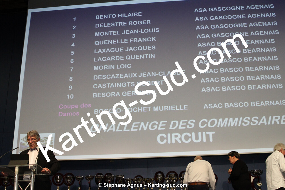 20/01/2018 : Remise des Prix 2017 Automobile et Karting Aquitaine à Agen (Photos Stéphane Agnus) 2018 — karting