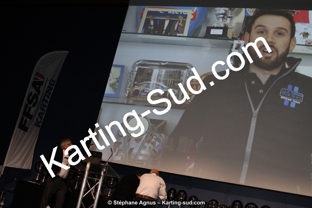 20/01/2018 : Remise des Prix 2017 Automobile et Karting Aquitaine à Agen (Photos Stéphane Agnus) 2018 — karting