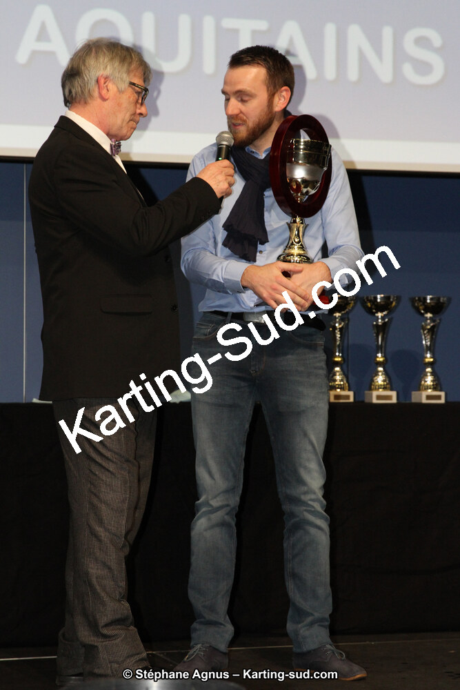 20/01/2018 : Remise des Prix 2017 Automobile et Karting Aquitaine à Agen (Photos Stéphane Agnus) 2018 — karting