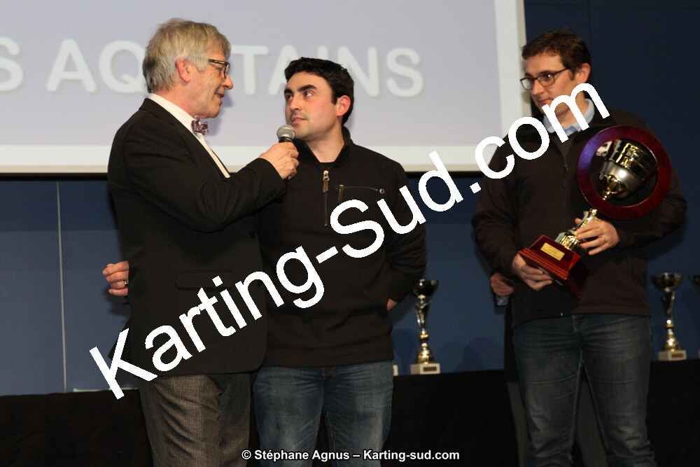 20/01/2018 : Remise des Prix 2017 Automobile et Karting Aquitaine à Agen (Photos Stéphane Agnus) 2018 — karting