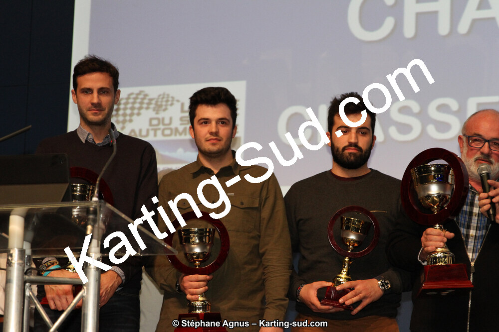 20/01/2018 : Remise des Prix 2017 Automobile et Karting Aquitaine à Agen (Photos Stéphane Agnus) 2018 — karting