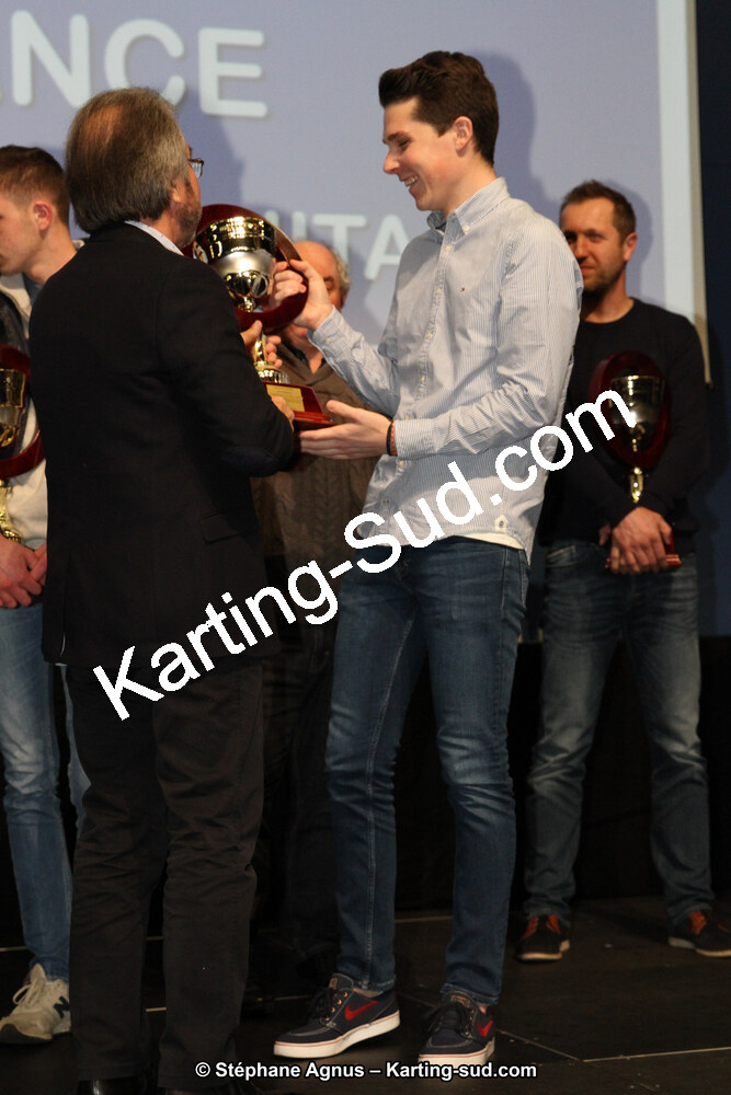 20/01/2018 : Remise des Prix 2017 Automobile et Karting Aquitaine à Agen (Photos Stéphane Agnus) 2018 — karting