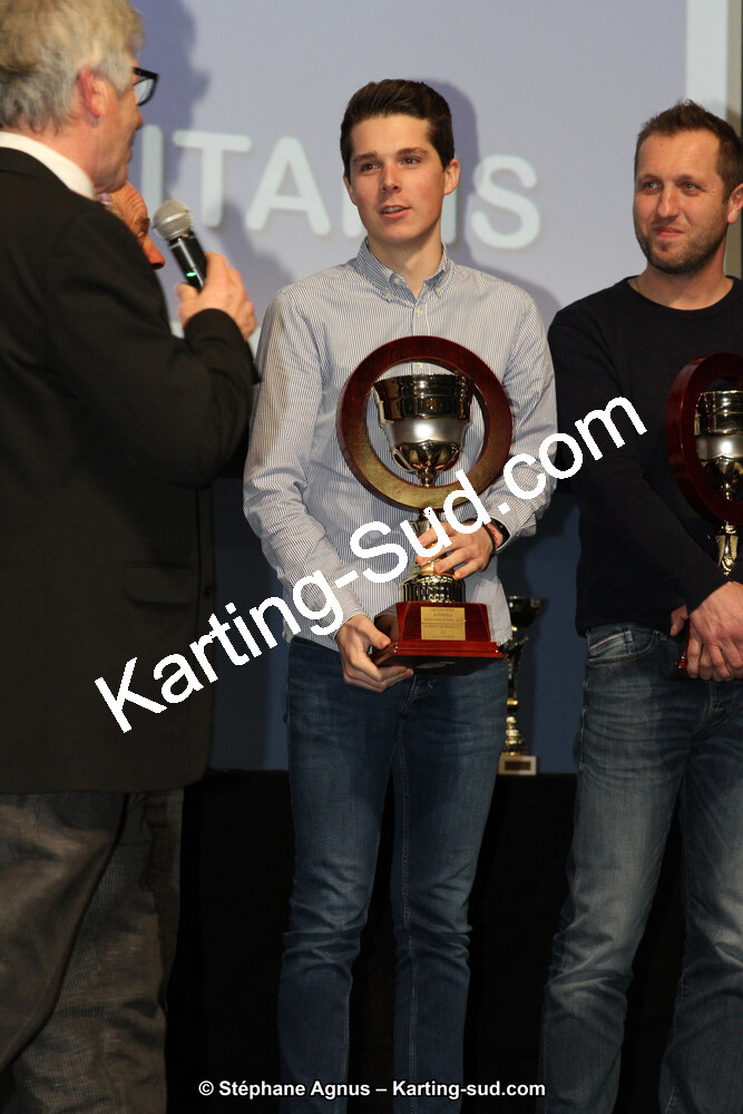 20/01/2018 : Remise des Prix 2017 Automobile et Karting Aquitaine à Agen (Photos Stéphane Agnus) 2018 — karting