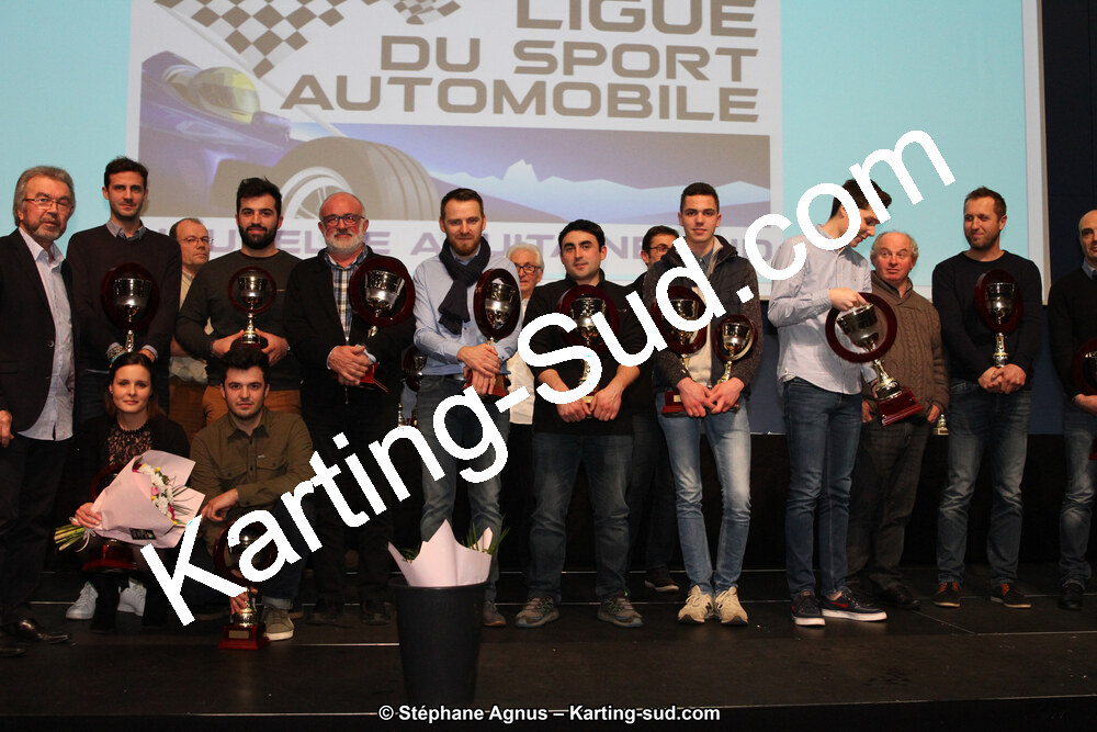 20/01/2018 : Remise des Prix 2017 Automobile et Karting Aquitaine à Agen (Photos Stéphane Agnus) 2018 — karting