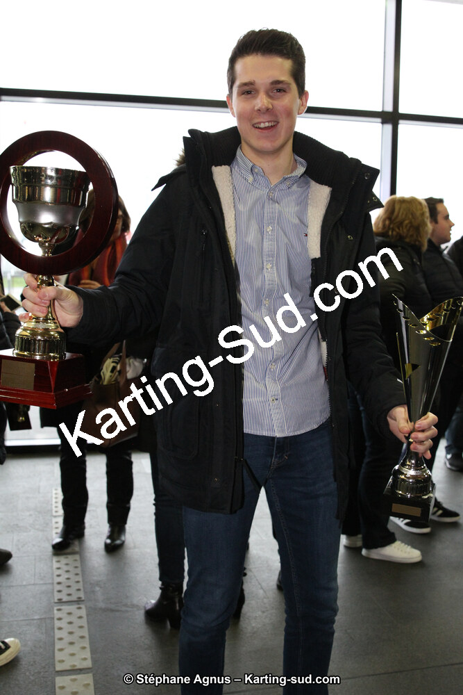 20/01/2018 : Remise des Prix 2017 Automobile et Karting Aquitaine à Agen (Photos Stéphane Agnus) 2018 — karting