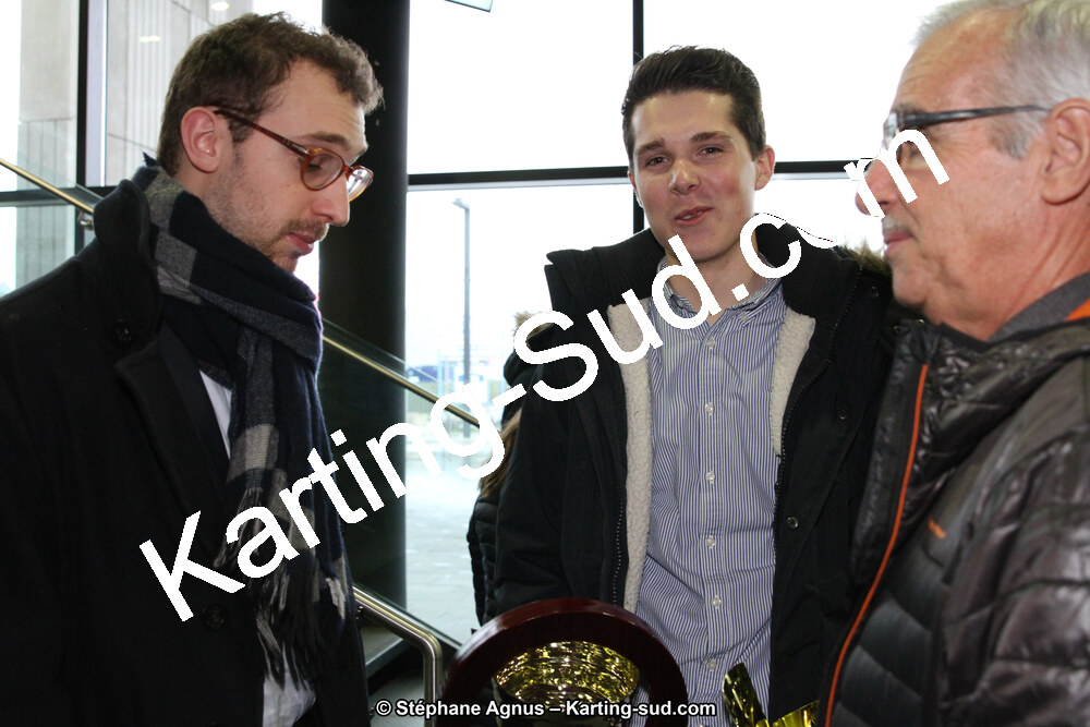 20/01/2018 : Remise des Prix 2017 Automobile et Karting Aquitaine à Agen (Photos Stéphane Agnus) 2018 — karting