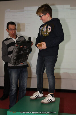 21/01/2018 : Remise des Prix du Championnat du Sud 2017 à Muret (Photos Stéphane Agnus) 2018 — karting
