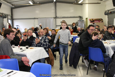 21/01/2018 : Remise des Prix du Championnat du Sud 2017 à Muret (Photos Stéphane Agnus) 2018 — karting