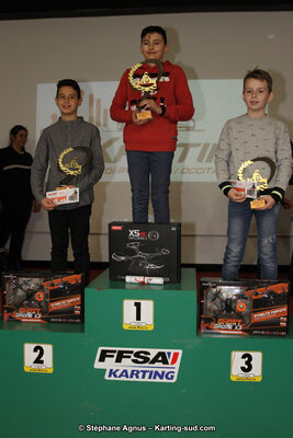 21/01/2018 : Remise des Prix du Championnat du Sud 2017 à Muret (Photos Stéphane Agnus) 2018 — karting