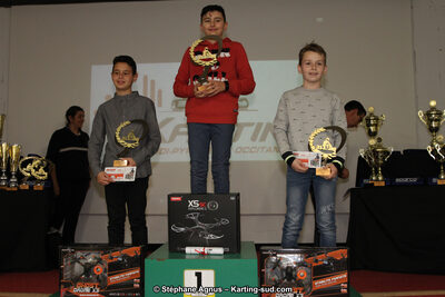 21/01/2018 : Remise des Prix du Championnat du Sud 2017 à Muret (Photos Stéphane Agnus) 2018 — karting