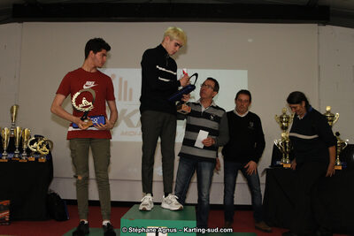 21/01/2018 : Remise des Prix du Championnat du Sud 2017 à Muret (Photos Stéphane Agnus) 2018 — karting