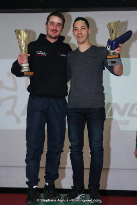 21/01/2018 : Remise des Prix du Championnat du Sud 2017 à Muret (Photos Stéphane Agnus) 2018 — karting
