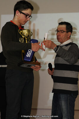 21/01/2018 : Remise des Prix du Championnat du Sud 2017 à Muret (Photos Stéphane Agnus) 2018 — karting