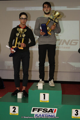 21/01/2018 : Remise des Prix du Championnat du Sud 2017 à Muret (Photos Stéphane Agnus) 2018 — karting