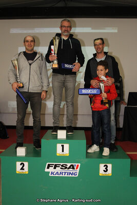 21/01/2018 : Remise des Prix du Championnat du Sud 2017 à Muret (Photos Stéphane Agnus) 2018 — karting