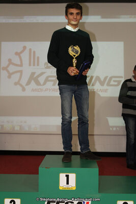 21/01/2018 : Remise des Prix du Championnat du Sud 2017 à Muret (Photos Stéphane Agnus) 2018 — karting