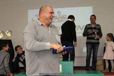 21/01/2018 : Remise des Prix du Championnat du Sud 2017 à Muret (Photos Stéphane Agnus) 2018 — karting