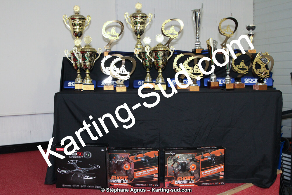 21/01/2018 : Remise des Prix du Championnat du Sud 2017 à Muret (Photos Stéphane Agnus) 2018 — karting