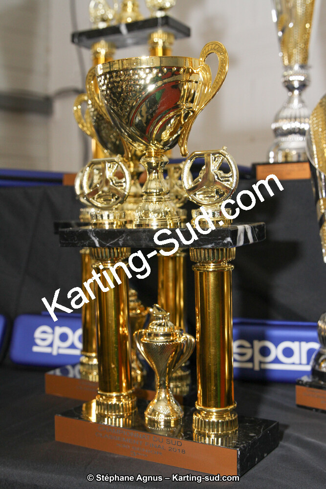 21/01/2018 : Remise des Prix du Championnat du Sud 2017 à Muret (Photos Stéphane Agnus) 2018 — karting