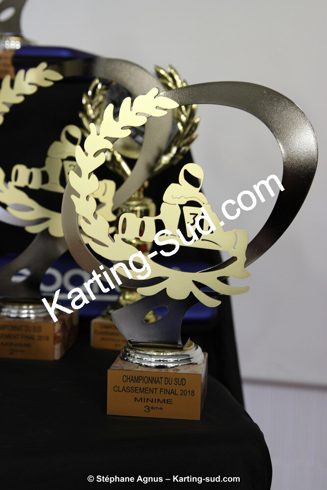 21/01/2018 : Remise des Prix du Championnat du Sud 2017 à Muret (Photos Stéphane Agnus) 2018 — karting