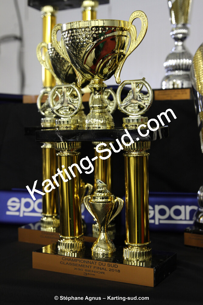 21/01/2018 : Remise des Prix du Championnat du Sud 2017 à Muret (Photos Stéphane Agnus) 2018 — karting