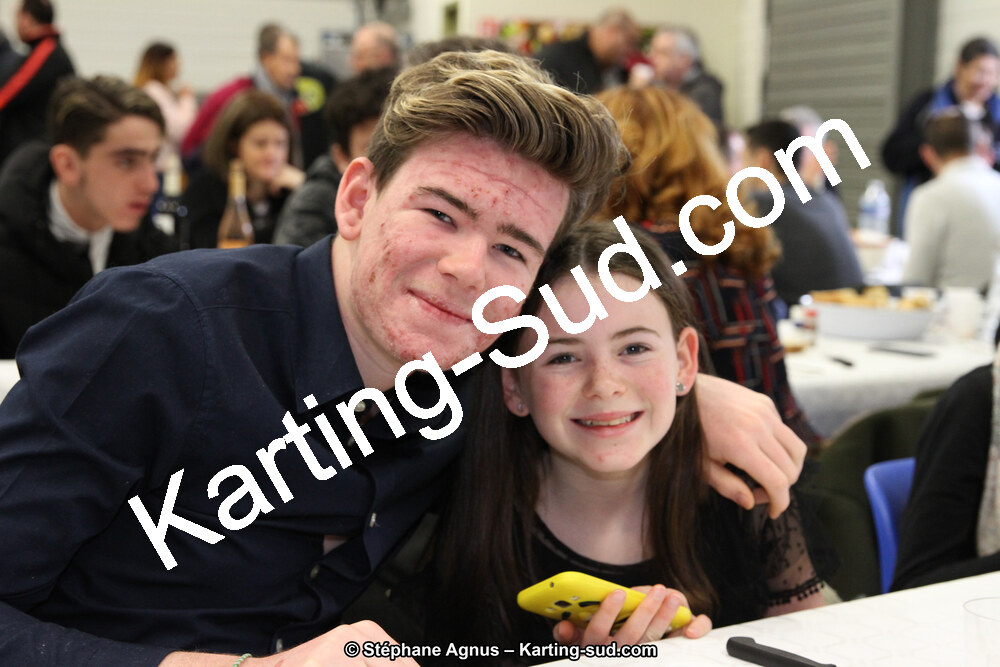 21/01/2018 : Remise des Prix du Championnat du Sud 2017 à Muret (Photos Stéphane Agnus) 2018 — karting
