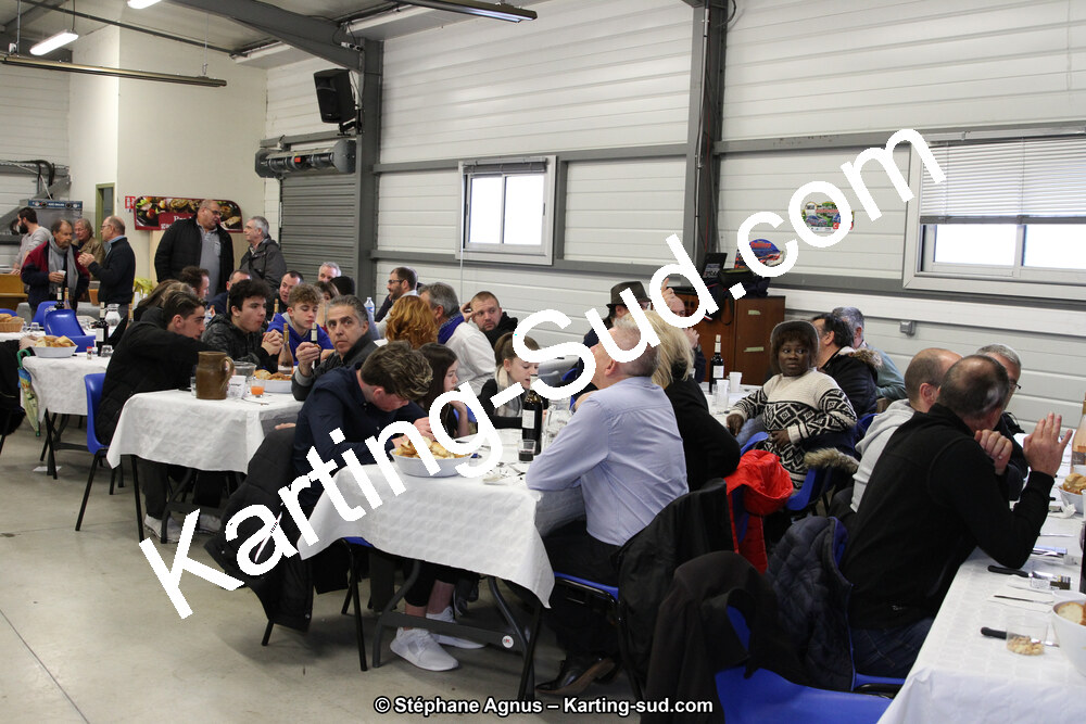 21/01/2018 : Remise des Prix du Championnat du Sud 2017 à Muret (Photos Stéphane Agnus) 2018 — karting