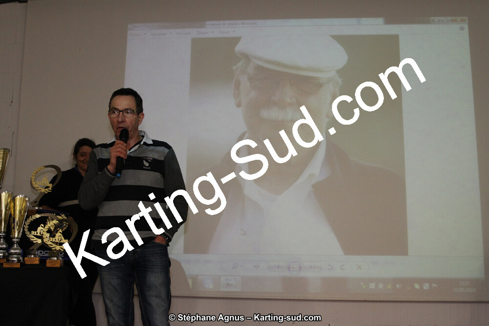 21/01/2018 : Remise des Prix du Championnat du Sud 2017 à Muret (Photos Stéphane Agnus) 2018 — karting