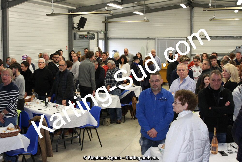 21/01/2018 : Remise des Prix du Championnat du Sud 2017 à Muret (Photos Stéphane Agnus) 2018 — karting