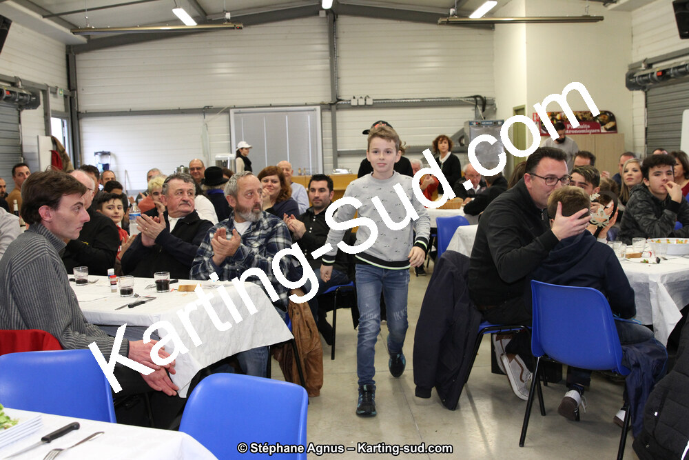 21/01/2018 : Remise des Prix du Championnat du Sud 2017 à Muret (Photos Stéphane Agnus) 2018 — karting