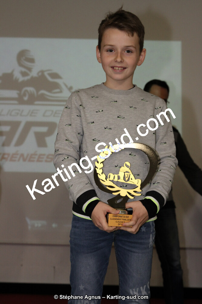 21/01/2018 : Remise des Prix du Championnat du Sud 2017 à Muret (Photos Stéphane Agnus) 2018 — karting