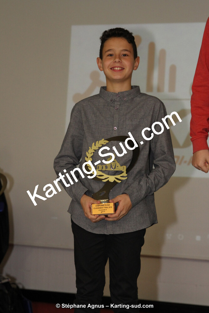 21/01/2018 : Remise des Prix du Championnat du Sud 2017 à Muret (Photos Stéphane Agnus) 2018 — karting