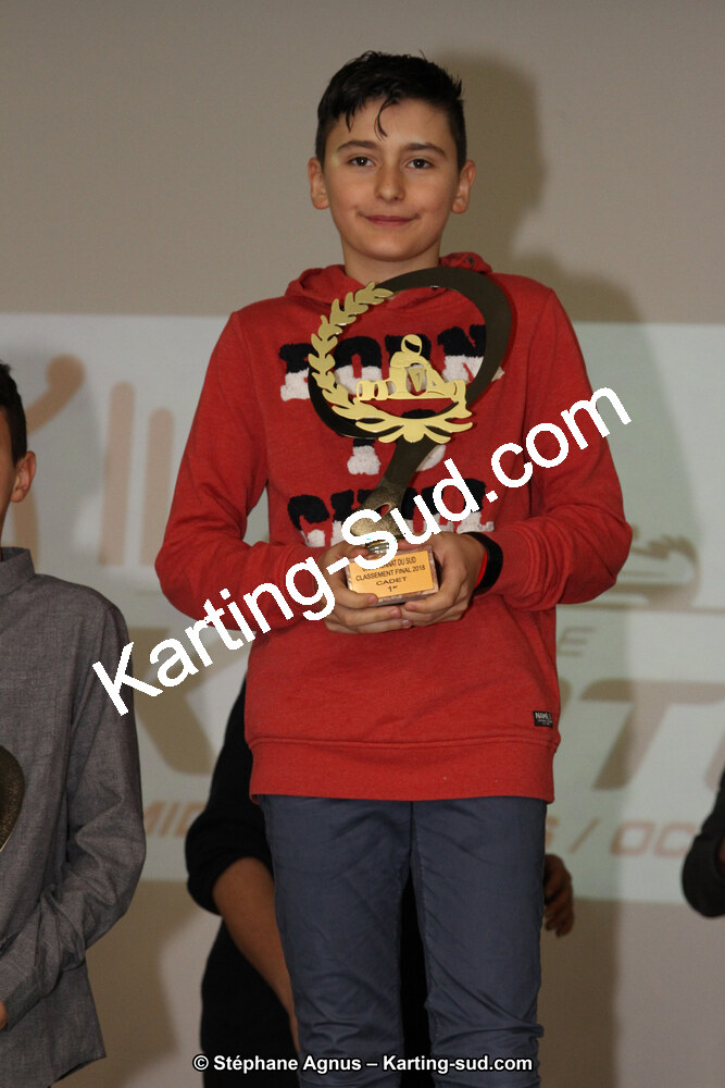 21/01/2018 : Remise des Prix du Championnat du Sud 2017 à Muret (Photos Stéphane Agnus) 2018 — karting