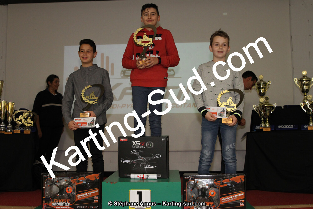 21/01/2018 : Remise des Prix du Championnat du Sud 2017 à Muret (Photos Stéphane Agnus) 2018 — karting