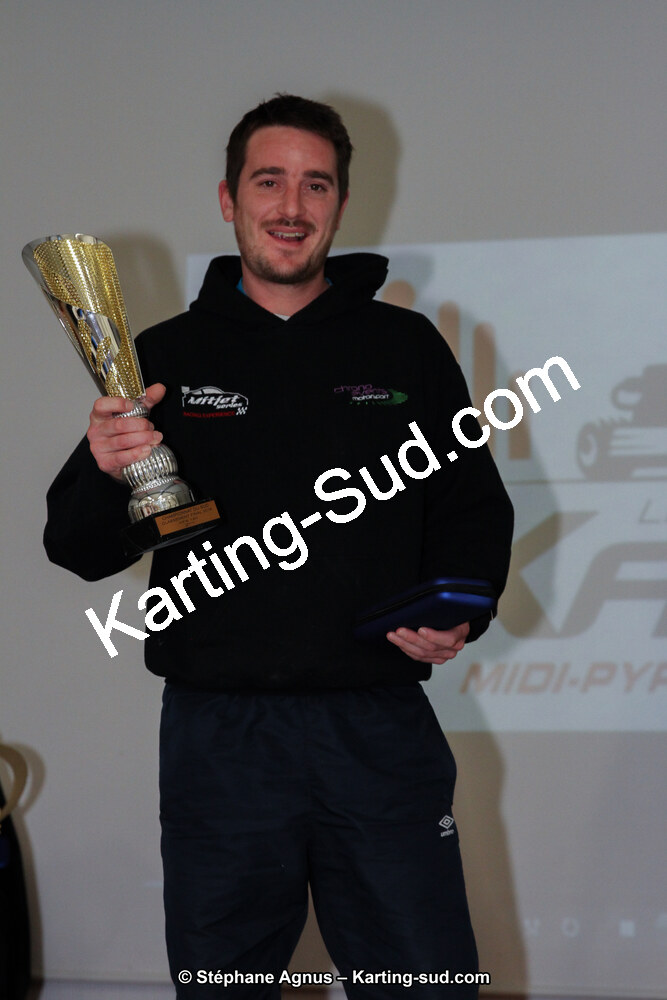 21/01/2018 : Remise des Prix du Championnat du Sud 2017 à Muret (Photos Stéphane Agnus) 2018 — karting
